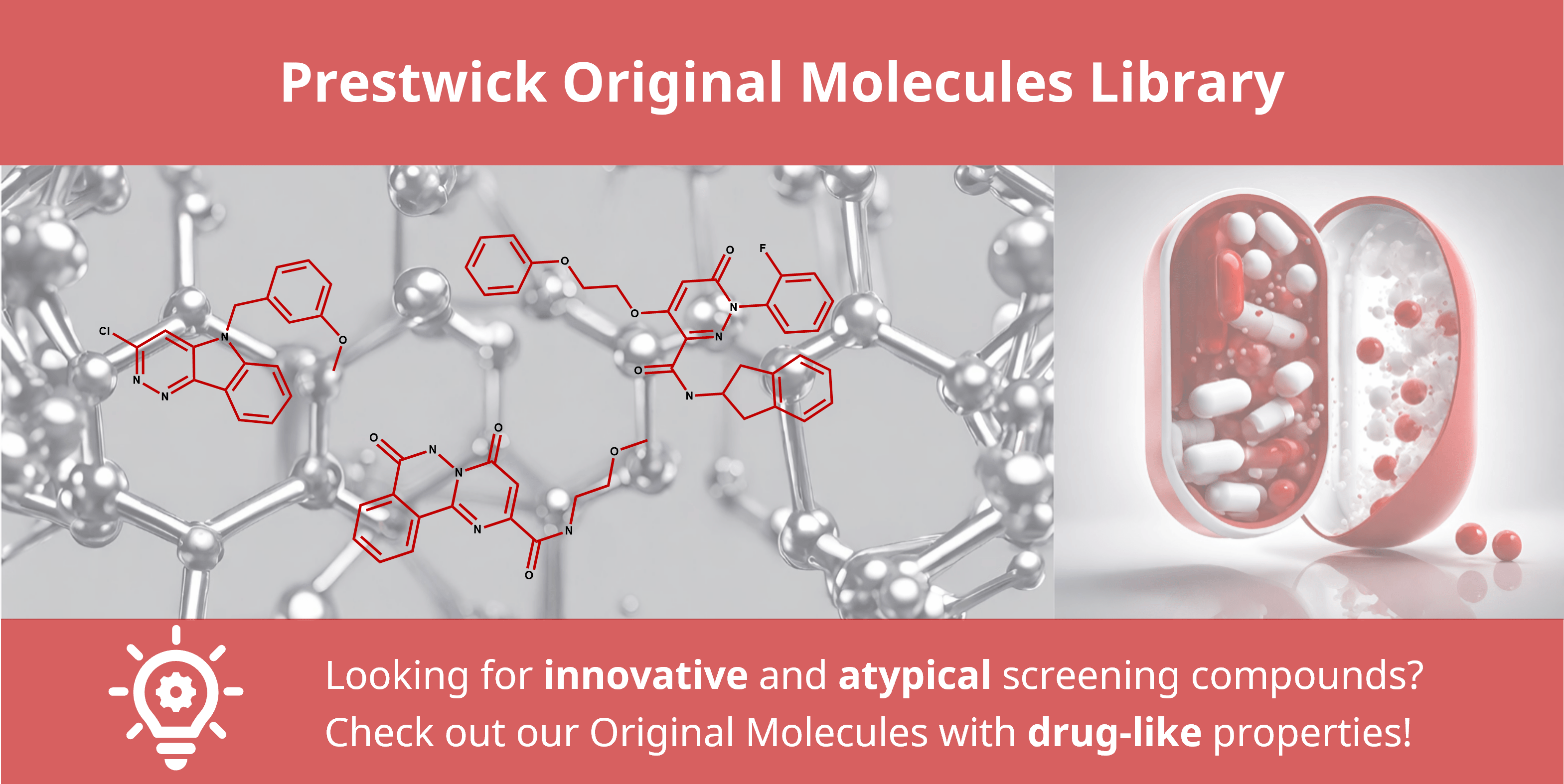 Prestwick Original Molecules Library
